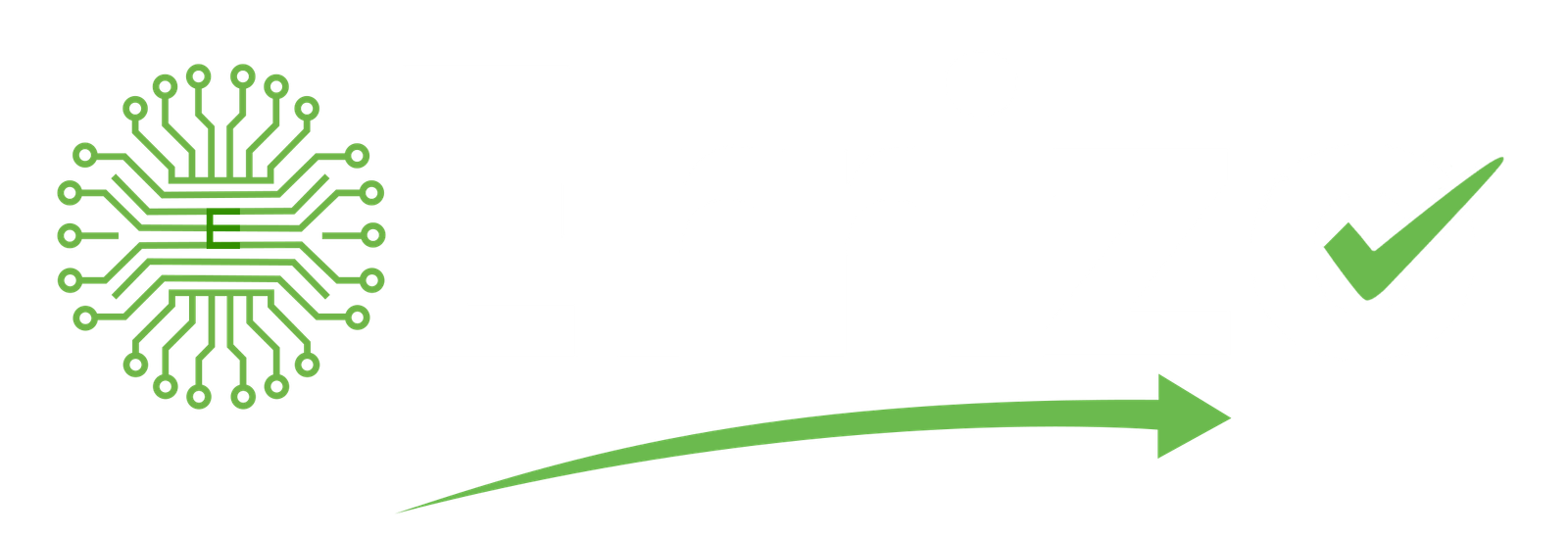 Errizo Logo White Color