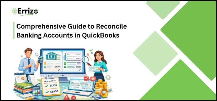 Reconcile Banking Accounts in QuickBooks