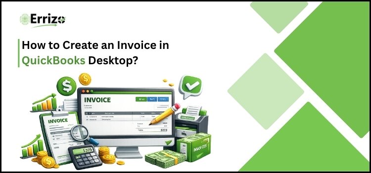 Create an Invoice in QuickBooks