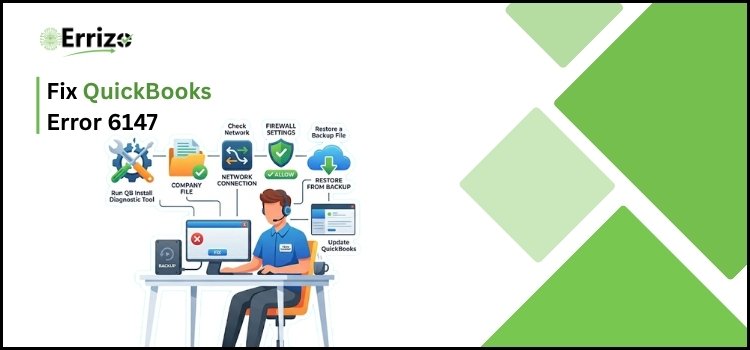 QuickBooks Error 6147