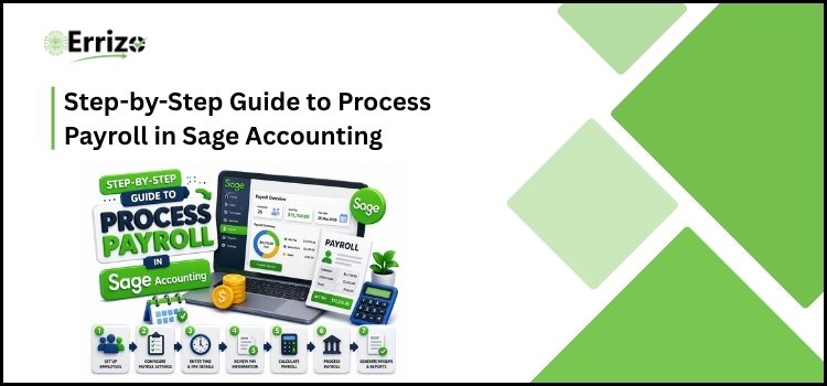 Process Payroll in Sage Accounting