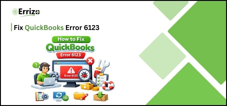 QuickBooks Error 6123