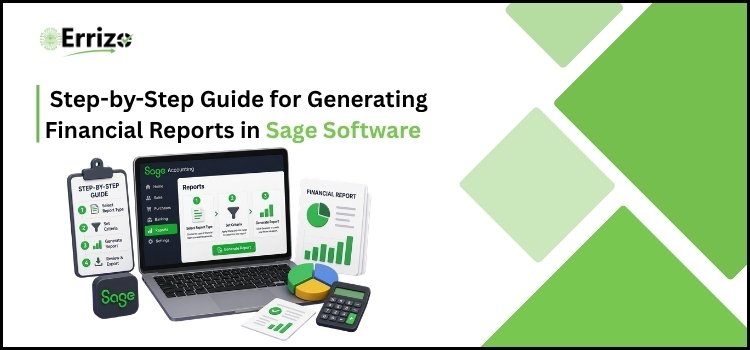 Financial Reports in Sage Software