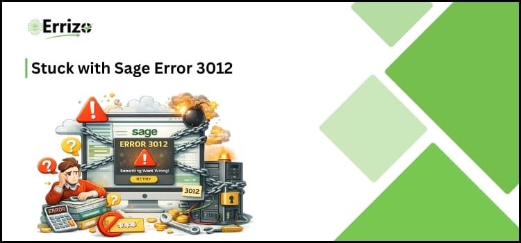 Sage Error 3012