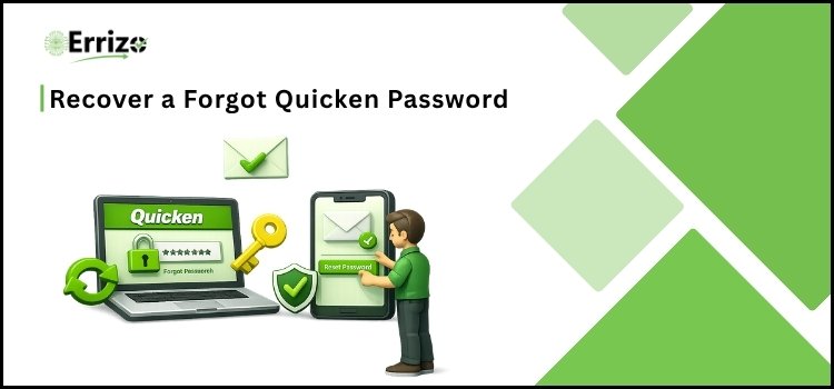 Forgot Quicken Password