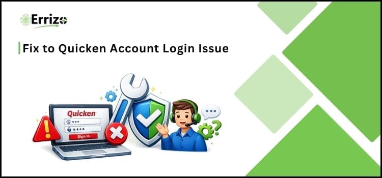 Quicken Account Login Issue
